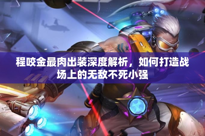 程咬金最肉出装深度解析，如何打造战场上的无敌不死小强