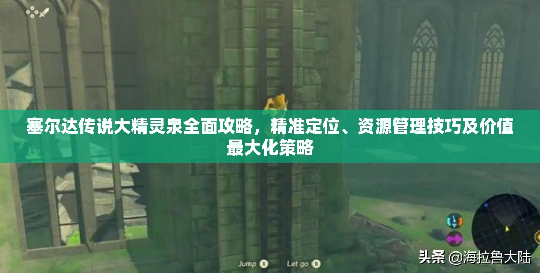 塞尔达传说大精灵泉全面攻略，精准定位、资源管理技巧及价值最大化策略