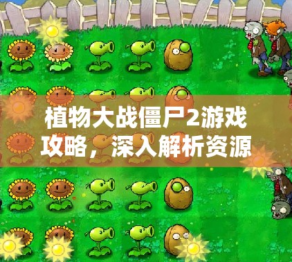 植物大战僵尸2游戏攻略，深入解析资源管理中的关键策略与重要性
