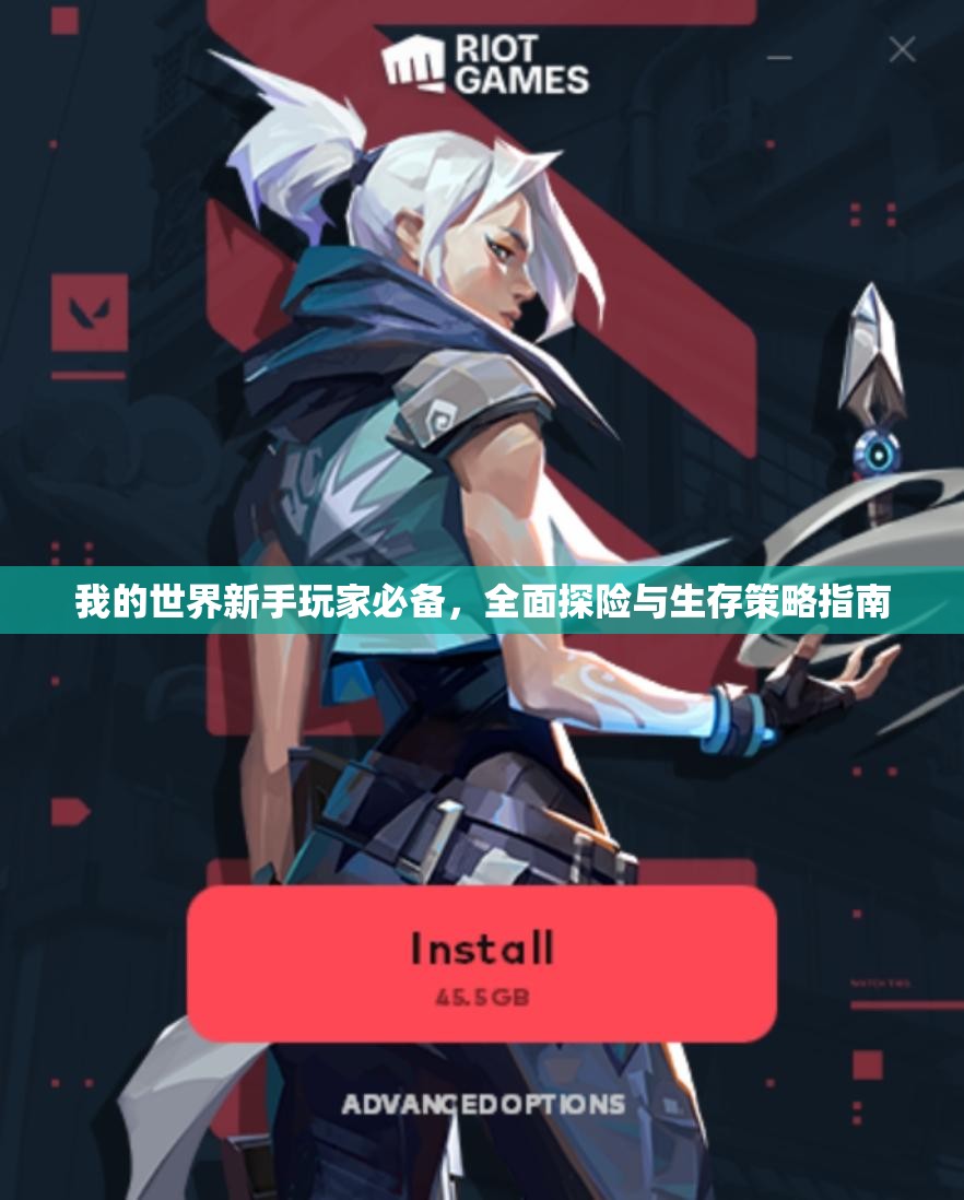 我的世界新手玩家必备，全面探险与生存策略指南