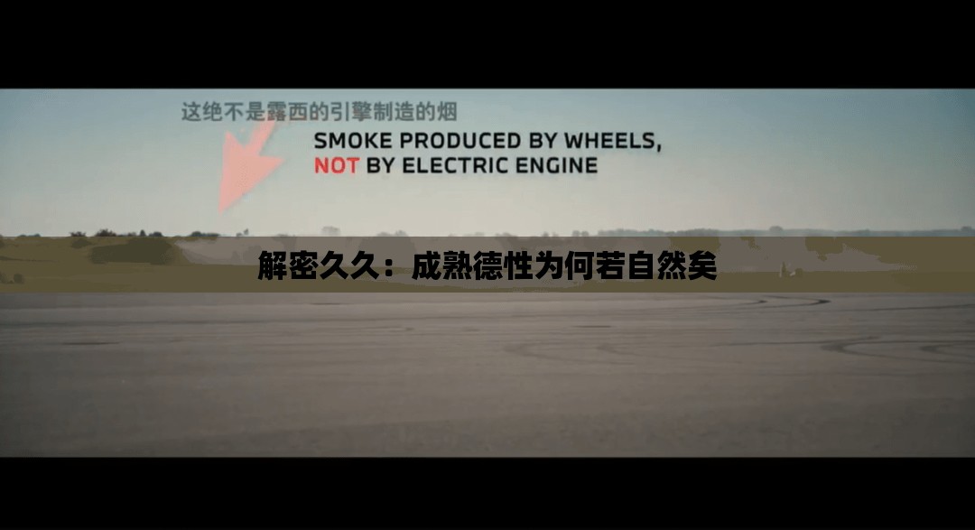 解密久久：成熟德性为何若自然矣