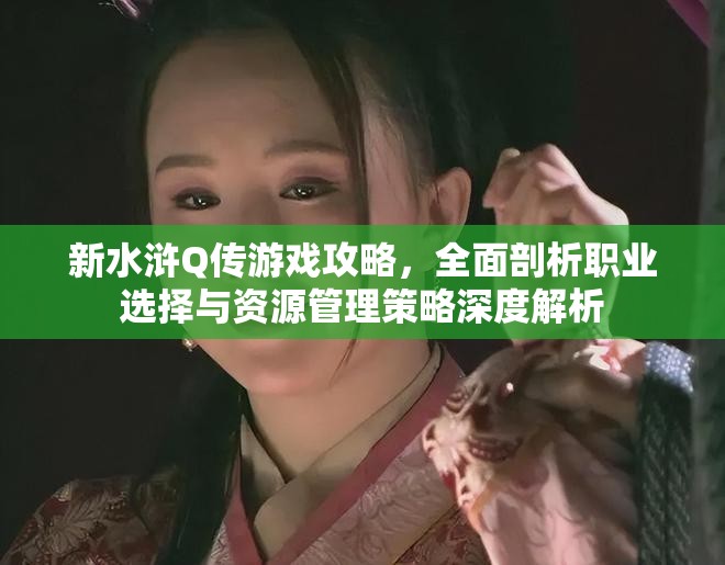 新水浒Q传游戏攻略，全面剖析职业选择与资源管理策略深度解析