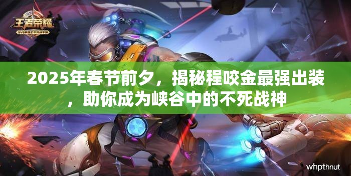 2025年春节前夕，揭秘程咬金最强出装，助你成为峡谷中的不死战神