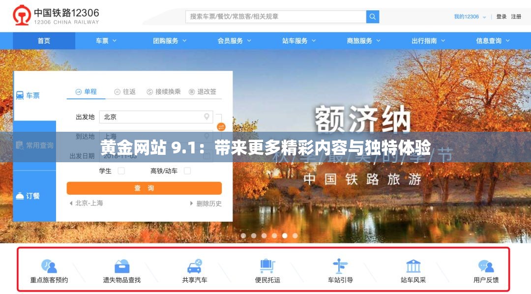 黄金网站 9.1：带来更多精彩内容与独特体验