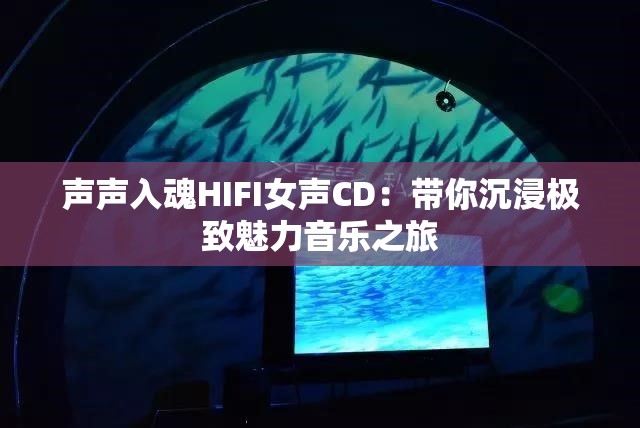 声声入魂HIFI女声CD：带你沉浸极致魅力音乐之旅