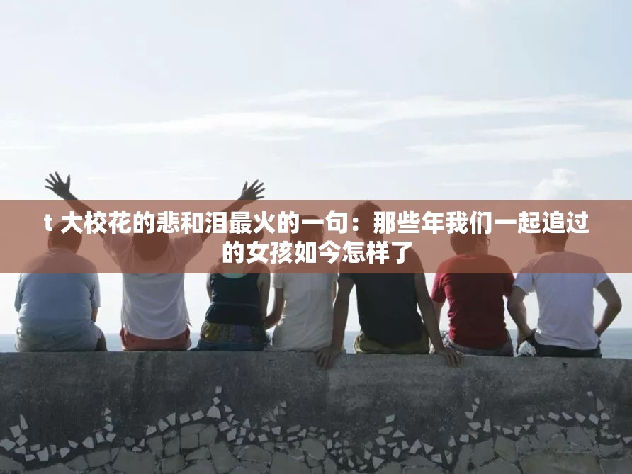 t 大校花的悲和泪最火的一句：那些年我们一起追过的女孩如今怎样了