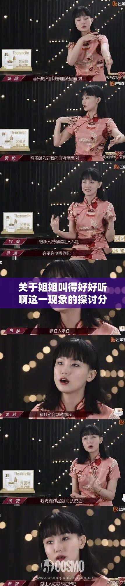 关于姐姐叫得好好听啊这一现象的探讨分析