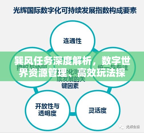 巽风任务深度解析，数字世界资源管理、高效玩法探索与避免资源浪费策略