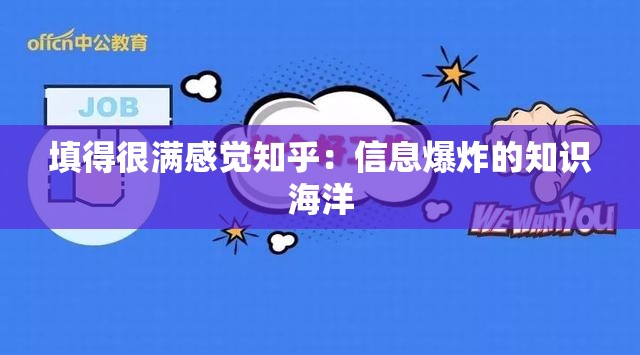 填得很满感觉知乎：信息爆炸的知识海洋