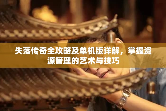 失落传奇全攻略及单机版详解，掌握资源管理的艺术与技巧