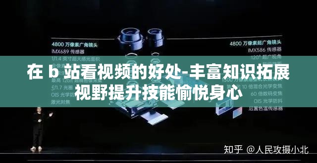 在 b 站看视频的好处-丰富知识拓展视野提升技能愉悦身心