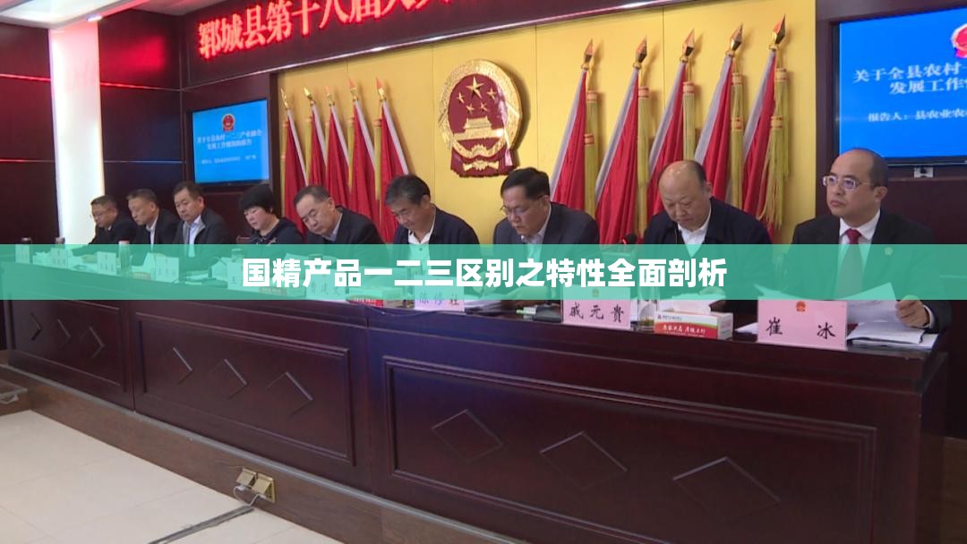 国精产品一二三区别之特性全面剖析