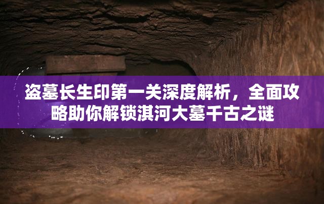盗墓长生印第一关深度解析，全面攻略助你解锁淇河大墓千古之谜