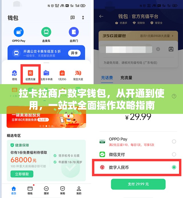 拉卡拉商户数字钱包，从开通到使用，一站式全面操作攻略指南