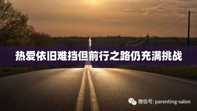 热爱依旧难挡但前行之路仍充满挑战