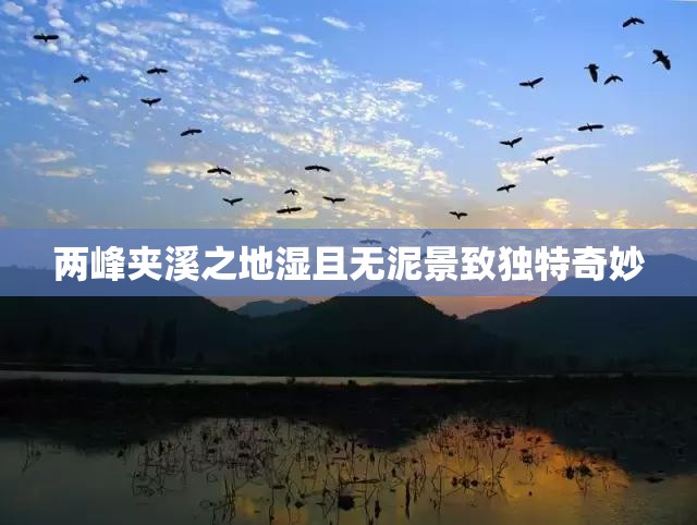 两峰夹溪之地湿且无泥景致独特奇妙