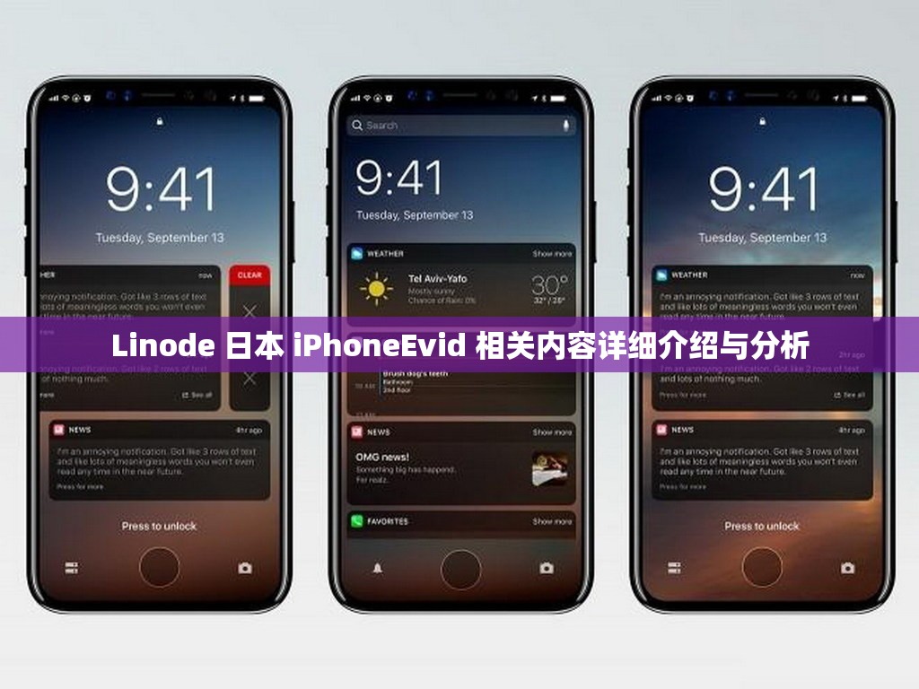 Linode 日本 iPhoneEvid 相关内容详细介绍与分析