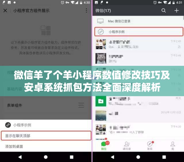 微信羊了个羊小程序数值修改技巧及安卓系统抓包方法全面深度解析