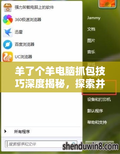 羊了个羊电脑抓包技巧深度揭秘，探索并解锁微信小程序的未知隐藏玩法