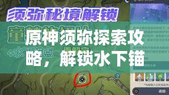 原神须弥探索攻略，解锁水下锚点与走廊庭院，高效管理资源、技巧运用与价值最大化