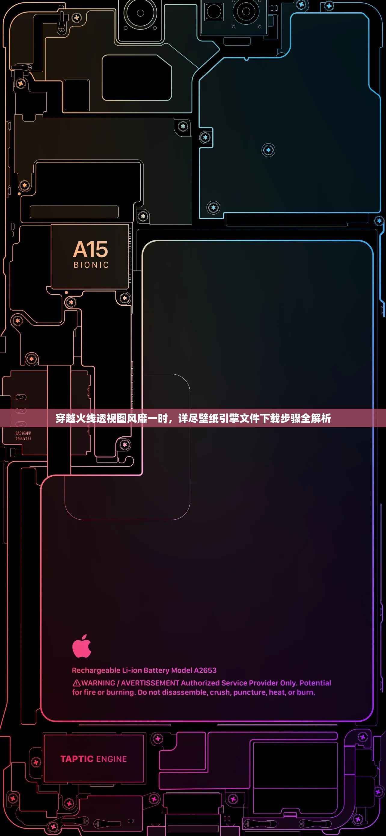 穿越火线透视图风靡一时，详尽壁纸引擎文件下载步骤全解析