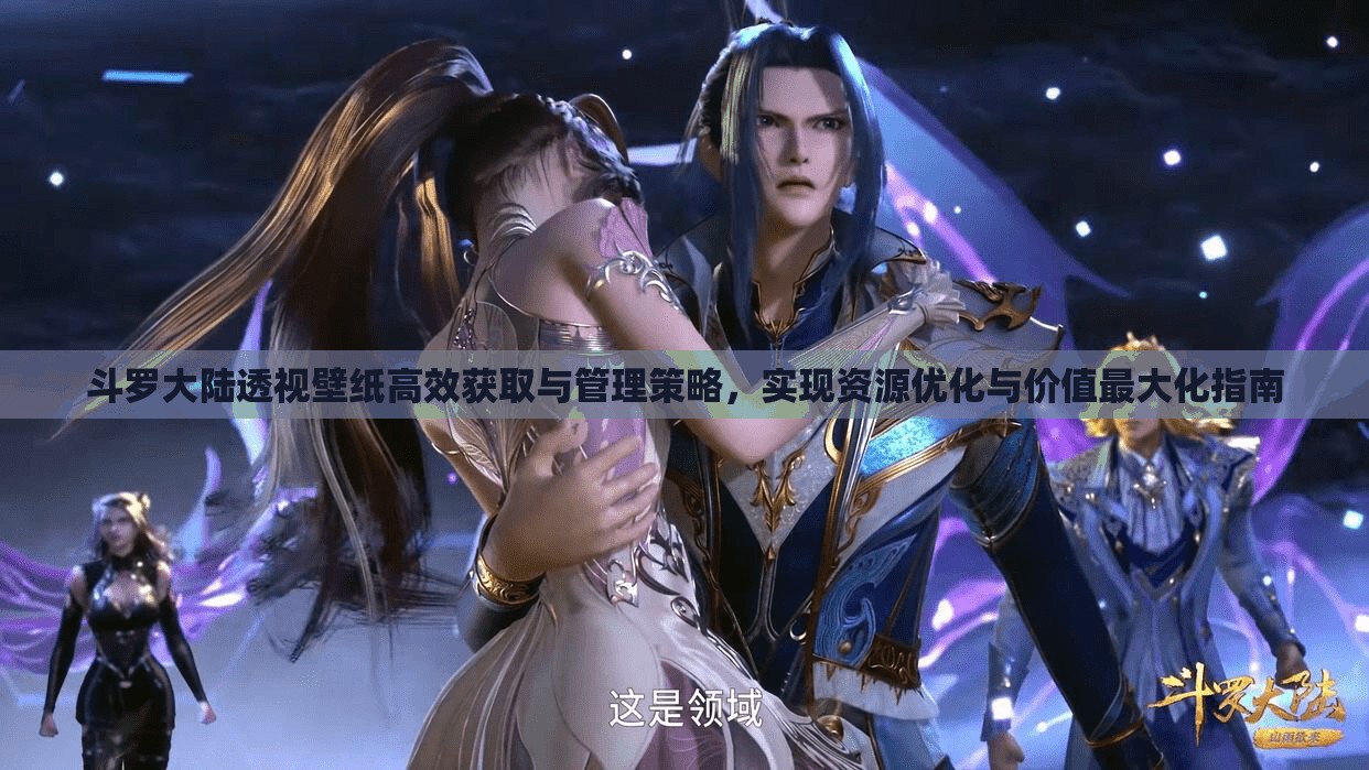 斗罗大陆透视壁纸高效获取与管理策略，实现资源优化与价值最大化指南