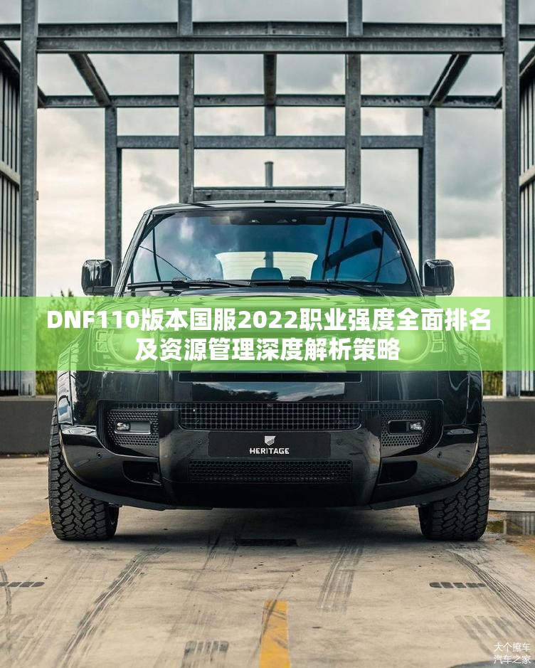 DNF110版本国服2022职业强度全面排名及资源管理深度解析策略