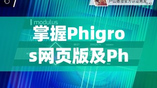 掌握Phigros网页版及PhiCommunity入口的资源高效管理艺术