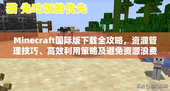Minecraft国际版下载全攻略，资源管理技巧、高效利用策略及避免资源浪费指南