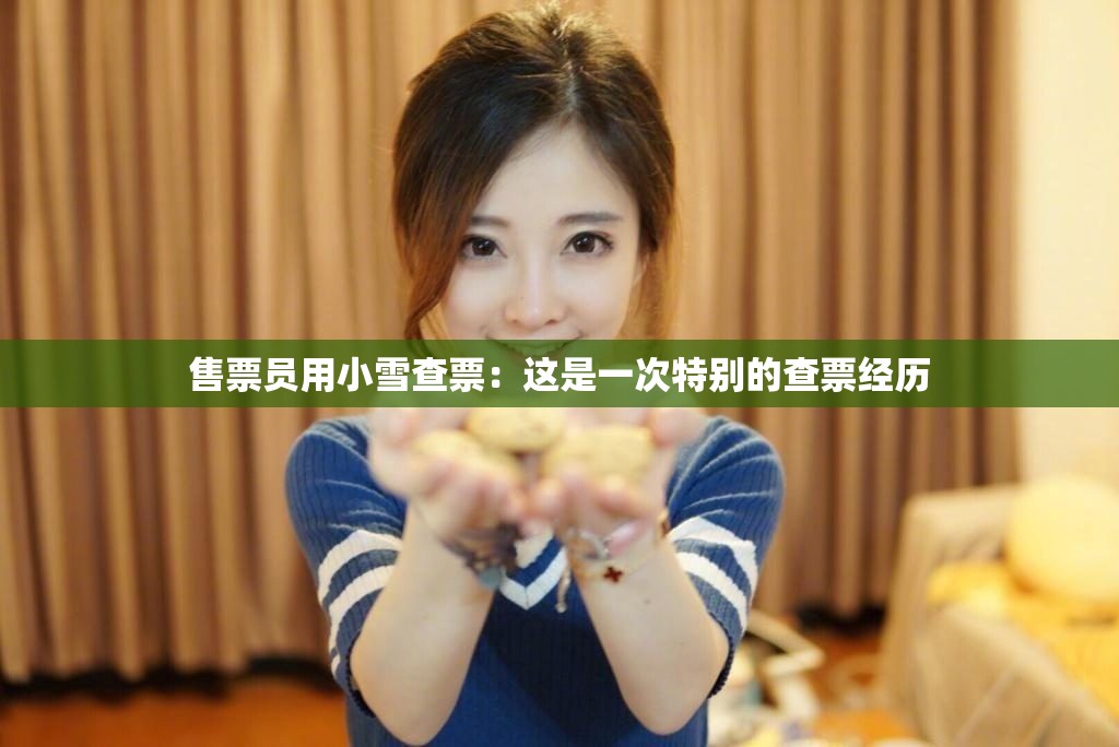售票员用小雪查票：这是一次特别的查票经历