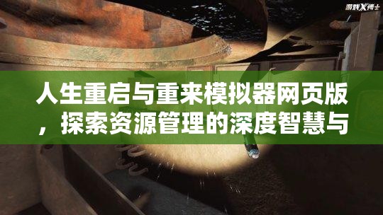 人生重启与重来模拟器网页版，探索资源管理的深度智慧与实践策略