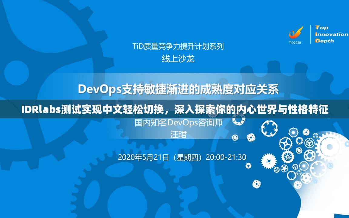 IDRlabs测试实现中文轻松切换，深入探索你的内心世界与性格特征