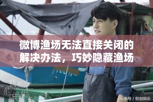 微博渔场无法直接关闭的解决办法，巧妙隐藏渔场图标操作指南