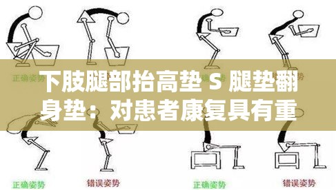 下肢腿部抬高垫 S 腿垫翻身垫：对患者康复具有重要作用的辅助器具