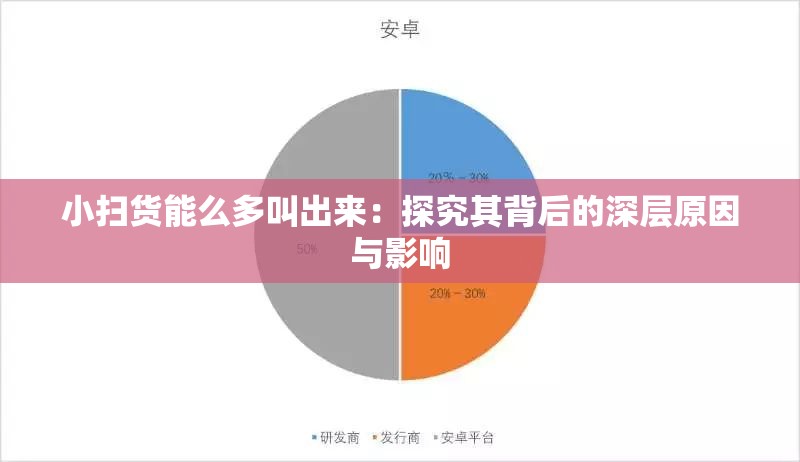 小扫货能么多叫出来：探究其背后的深层原因与影响
