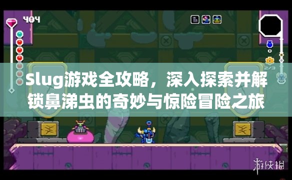 Slug游戏全攻略，深入探索并解锁鼻涕虫的奇妙与惊险冒险之旅