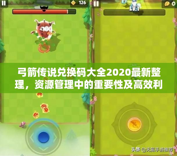 弓箭传说兑换码大全2020最新整理，资源管理中的重要性及高效利用策略