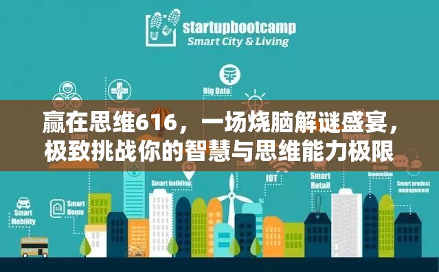 赢在思维616，一场烧脑解谜盛宴，极致挑战你的智慧与思维能力极限