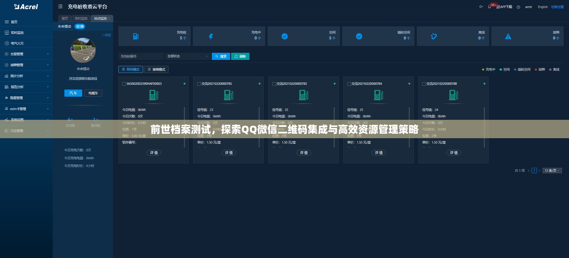 前世档案测试，探索QQ微信二维码集成与高效资源管理策略