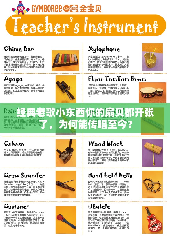 经典老歌小东西你的扇贝都开张了，为何能传唱至今？