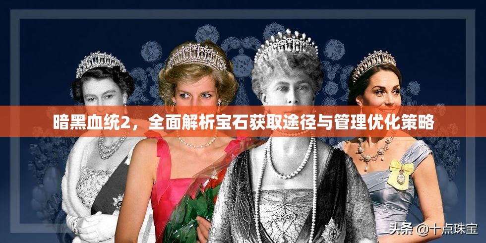 暗黑血统2，全面解析宝石获取途径与管理优化策略