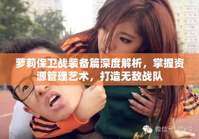 萝莉保卫战装备篇深度解析，掌握资源管理艺术，打造无敌战队