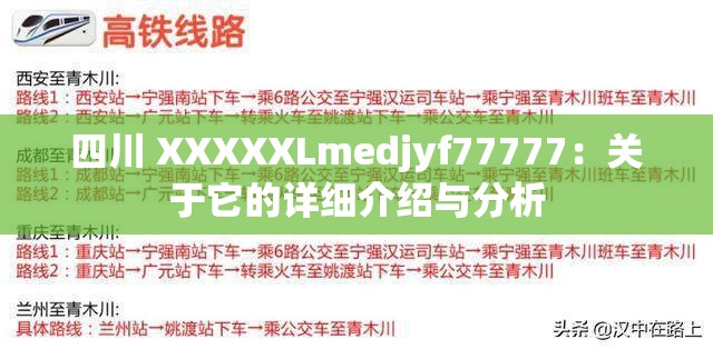 四川 XXXXXLmedjyf77777：关于它的详细介绍与分析