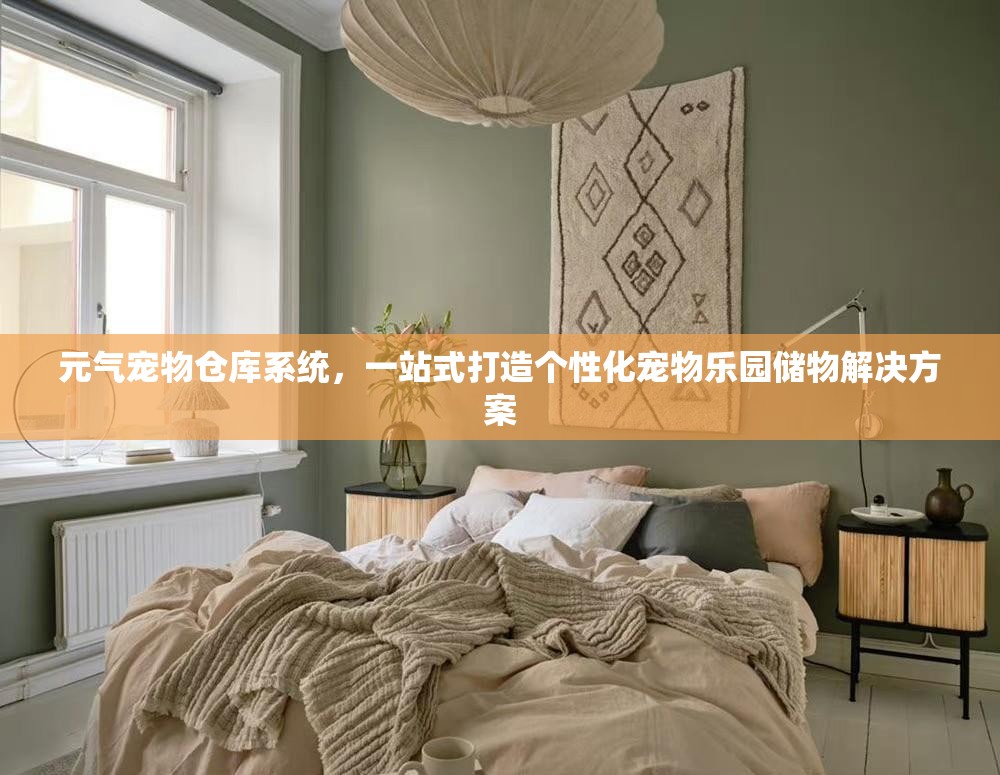 元气宠物仓库系统，一站式打造个性化宠物乐园储物解决方案