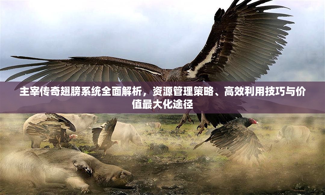 主宰传奇翅膀系统全面解析，资源管理策略、高效利用技巧与价值最大化途径
