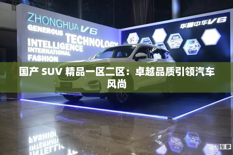 国产 SUV 精品一区二区：卓越品质引领汽车风尚