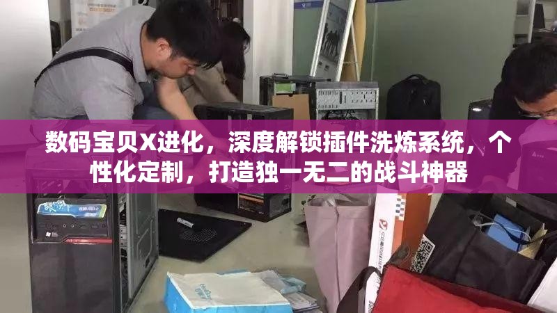 数码宝贝X进化，深度解锁插件洗炼系统，个性化定制，打造独一无二的战斗神器