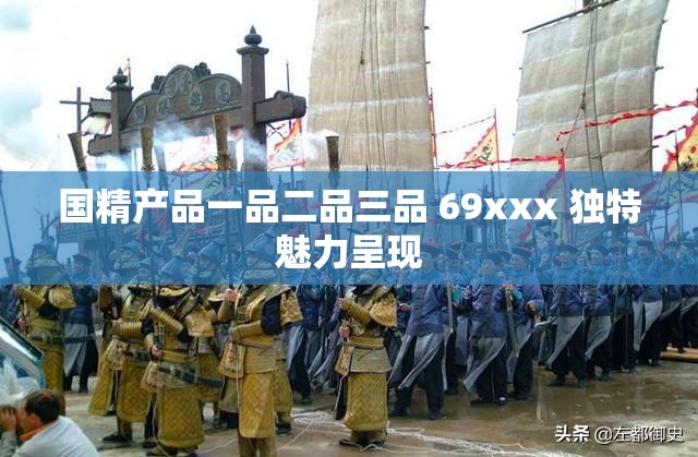国精产品一品二品三品 69xxx 独特魅力呈现