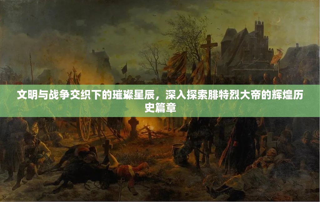 文明与战争交织下的璀璨星辰，深入探索腓特烈大帝的辉煌历史篇章