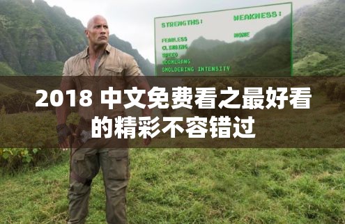 2018 中文免费看之最好看的精彩不容错过